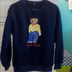 WOMENS M POLO POLO SWEATSHIRTS